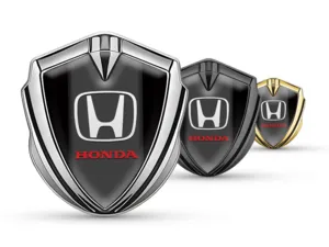 Honda Emblema Fender Badge Finitura Lussuosa Inox